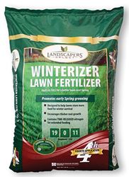 Landscapers Select 902734 Lawn Winterizer Fertilizer, 48 lb Bag, Granular