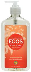 Ecos PL9484/6 Hand Soap Clear, Liquid, Clear, Floral, 17 oz, Bottle