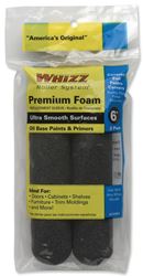 Whizz 54064 Roller Cover, 1/4 in Thick Nap, 6 in L, Foam Cover