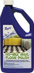 nyco NL90411-903206 Floor Polish, 32 oz, Liquid, Acrylic Polymer, White, Pack of 6