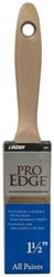 Linzer 1870-1.5 Paint Brush, 1-1/2 in W, Nylon/Polyester Bristle, Beavertail Handle