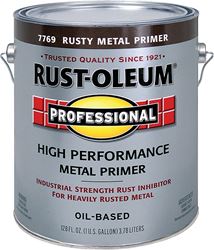 Rust-Oleum 7769402 Primer, Flat, Flat Rusty Metal Primer, 1 gal