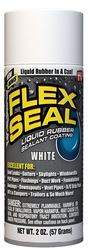 Flex Seal FSWHTMINI Rubberized Spray Coating, White, 2 oz