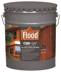 Flood FLD542-05 Wood Finish, Natural, Liquid, 5 gal, Can