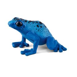 TOY BLUE POISON DART FROG