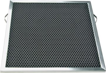 Air King CF-06S Odor Filter, Charcoal, Aluminum, For: QZ2 Series Range Hoods