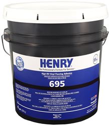 Henry 695 Series 30886 Flooring Adhesive, Paste, Mild, 4 gal
