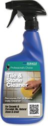 Miracle Sealants TSC-6/1-32OZ Tile and Stone Cleaner, 32 oz, Liquid, Floral, Brown