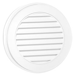 Canplas 626053-00 Gable Vent, Polypropylene, White