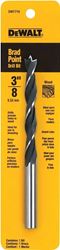 DeWALT DW1710 Drill Bit, 3/8 in Dia, 5-1/4 in OAL, Twist Flute, 3/8 in Dia Shank, Straight Shank