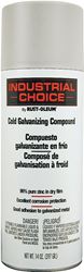 Rust-Oleum 1685830 Galvanizing Compound Paint, Cold Galvanized, 14 oz