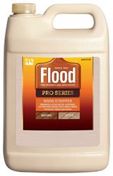 Flood Pro Series 409077 Wood Stripper, Liquid, 1 gal, Pack of 4