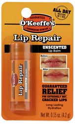 OKeeffes Lip Repair Series K0700108 Lip Balm, 0.15 oz