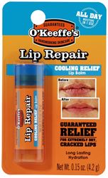 OKeeffes Lip Repair Series K0710108 Lip Balm, 0.15 oz