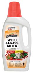 Spectracide HG-96390 Weed and Grass Killer, Liquid, Amber, 30 oz Bottle
