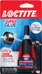 Loctite 1647358 Ultra Gel Super Glue, Liquid, Irritating, Transparent, 4 g Bottle