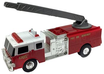 Ertl 46731 Toy Fire Truck, 3 years and Up, Plastic, Red