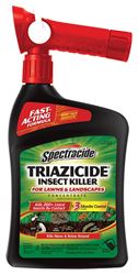 Spectracide Triazicide HG-95830 Insect Killer, Liquid, Spray Application, 32 oz