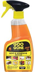 Goo Gone 2096 Goo and Adhesive Remover, 12 oz Spray Bottle, Gel, Citrus, Orange