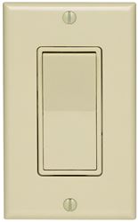 Leviton C25-05673-02I Switch Wallplate, Ivory