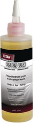 Titan 314-480 Piston Lube, Clear/Light Amber