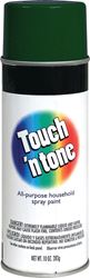 Touch N Tone 55271830 Spray Paint, Gloss, Hunter Green, 10 oz, Can