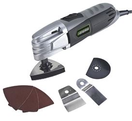 Genesis GMT15A Oscillating Tool, 1.6 A, 21,000 opm