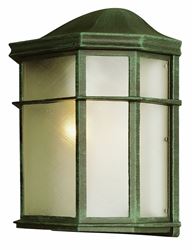 Trans Globe Andrews Series CB-4484 RT Pocket Lantern, Aluminum Fixture