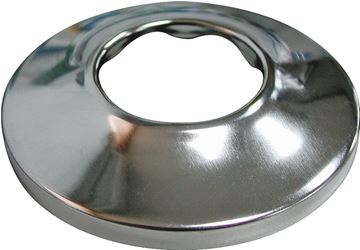 ProSource TW0912 Shallow Flange, 2.4 in, For: 1/2 in Iron Pipes, Chrome