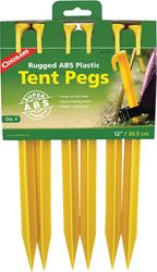 Coghlans 9312 Tent Peg, 12 in L, ABS