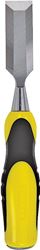 Stanley 16-320 Chisel, 1-1/4 in Tip, 9-1/4 in OAL, Chrome Carbon Alloy Steel Blade, Ergonomic Handle