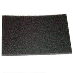 Essex Silver Line 1218THKB Floor Stripping Pad, 12 in L, 18 in W, Pack of 5