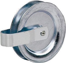 Wellington 7096HD Rust-Proof Clothesline Pulley, 3-1/2 in OD, Metal