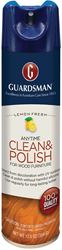 Guardsman 460300 Wood Furniture Polish, 12.5 oz, Aerosol, Lemon Fresh