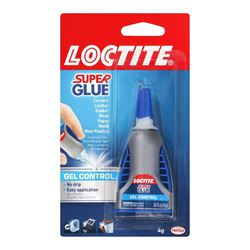 Loctite GEL CONTROL 234790 Super Glue Gel, Gel, Irritating, Clear, 5 g Bottle
