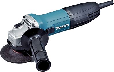 Makita GA4030K Angle Grinder, 6 A, 4 in Dia Wheel, 11,000 rpm Speed