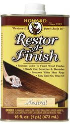 Howard RF1016 Wood Restorer, Liquid, 16 oz, Can