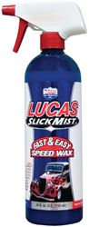 Lucas Oil 10160 Speed Wax, 24 oz, Liquid, Sweet