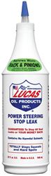 Lucas Oil 10011 Power Steering Fluid Light Red, 1 qt Bottle