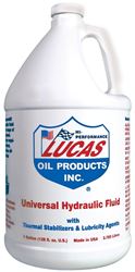 Lucas Oil 10017 Hydraulic and Transmission Fluid, 1 gal Bottle, Pack of 4