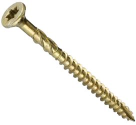 GRK Fasteners 103105 Framing Screw, #9 Thread, 3-1/8 in L, Star Drive, Steel, 80 PK