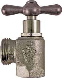 arrowhead 247LF Washing Machine Valve, 1/2 x 3/4 in Connection, FIP x Male Hose Threaded, 125 psi Pressure