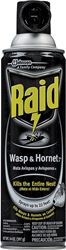 Raid 51367 Wasp and Hornet Killer, Spray Application, 14 oz