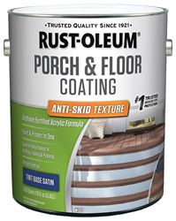 Rust-Oleum 262367 Porch and Floor Coating, Liquid, 1 gal, Can, Pack of 2