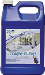 nyco NL90361-900104 Carpet Cleaner, 1 gal Bottle, Liquid, Citrus, Yellow, Pack of 4