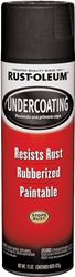 Rust-Oleum 248657 Undercoating Spray Paint, Black, 15 oz, Can