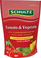 Schultz SPF48100 Plant Food, 3.5 lb, Granular, 10-12-12 N-P-K Ratio