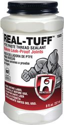 Hercules REAL TUFF 15620 Thread Sealant, 8 oz, Can, Paste, White