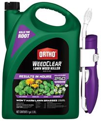 Ortho WEEDCLEAR 0448805 Weed Killer, Liquid, Spray Application, 1 gal Bottle