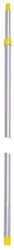 Mr. LongArm Twist-Lok 9272 Extension Pole, 1 in Dia, 6.3 to 12 ft L, Aluminum, Aluminum Handle, Round Handle